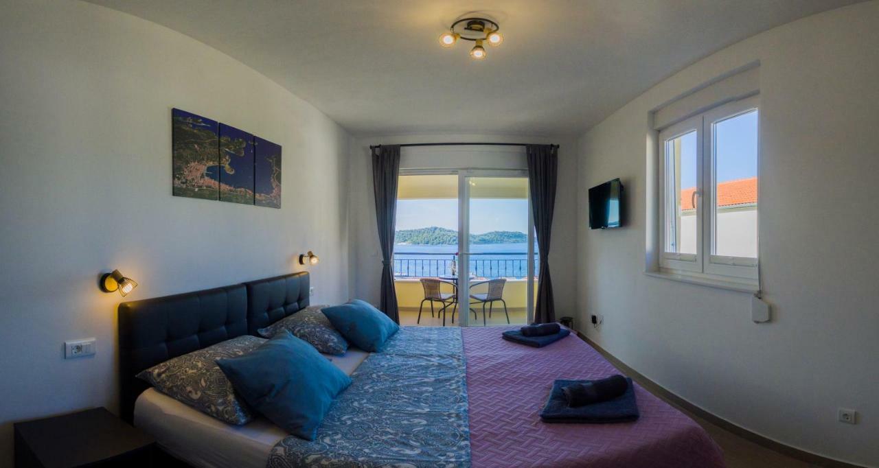 A Lovely And Cozy Room With A Breathtaking View Вис Экстерьер фото